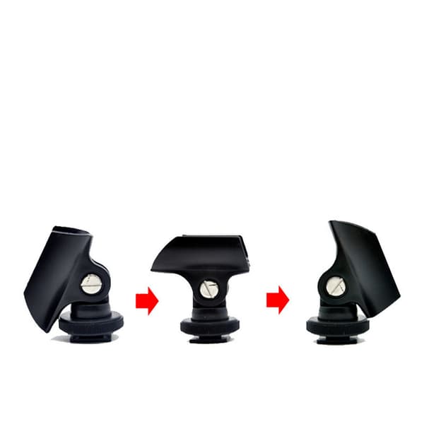 19,5 mm klipsdiameter Hot Shot mikrofonstativ for 19-21 mm diameter mikrofon