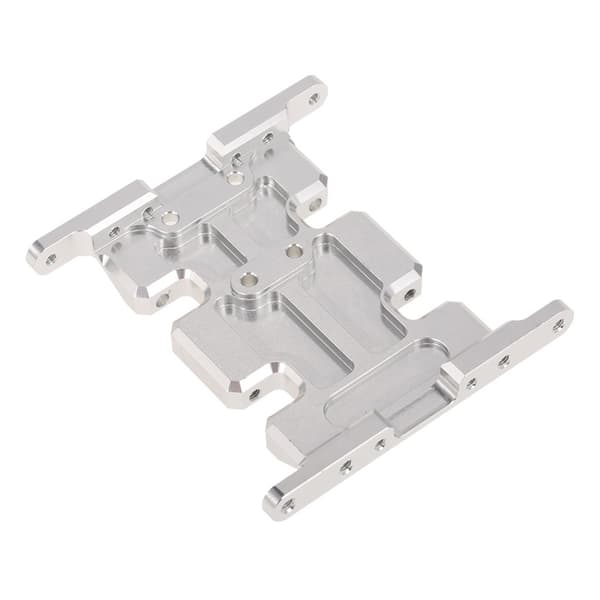 RC Gearbox Protector Kraftig aluminiumslegering Erstatning til RC TRX4 SCX10