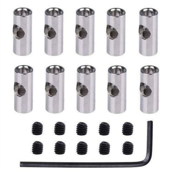 Oppgraderer 3,17 mm til 5 mm motorakselkonvertering for modelltilpasning