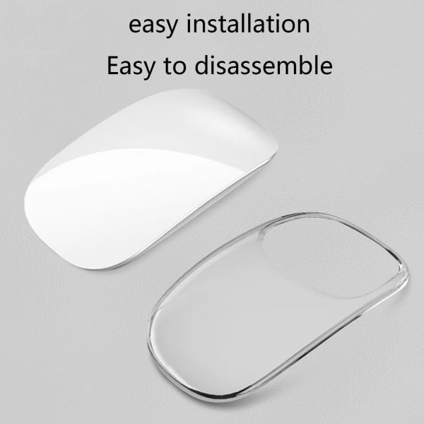 anti-scratch musskydd för Magic Mouse 1/2 silikon för case cover P B