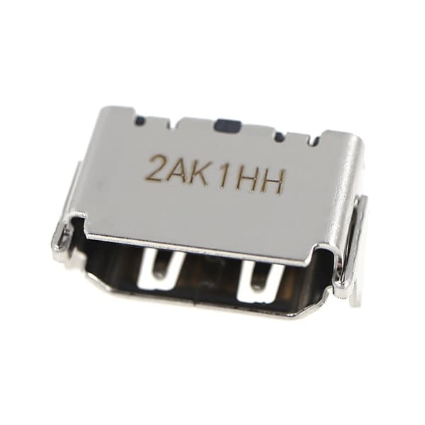 Reparasjonsdel High Definition Port Socket Interfaces Connector Erstatninger for NS Oled Spillkonsoll
