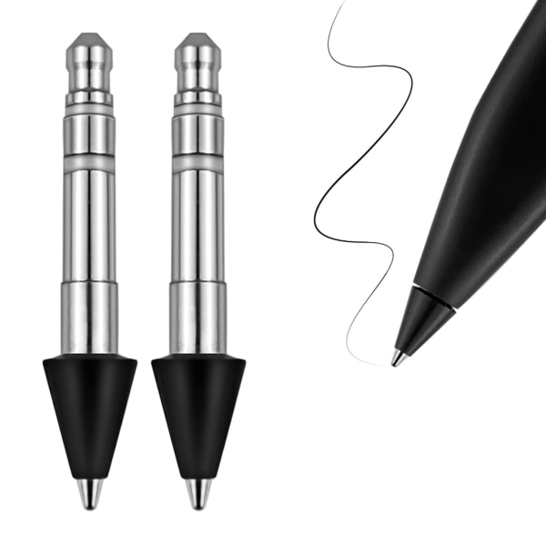 1 st metallbytestips Refills för Surface Slim Pen 2 Stylus Pen