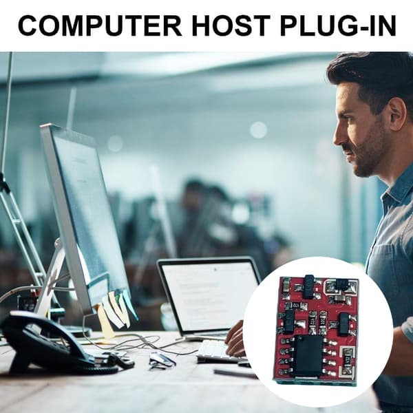 USB-vifteemulator Kort Versjon Viftesimuleringsenhet for datamaskin