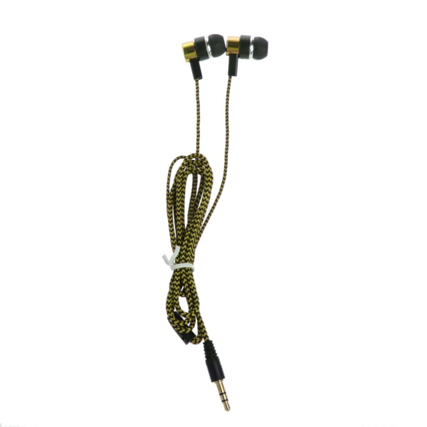 3.5mm Stereo In-Ear kuulokkeet Kuulokkeet Kuulokkeet Kuulokkeet Puhelimelle MP3/4