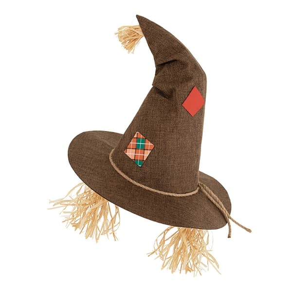 Spooky Design Häxhatt för kvinnor Halloweenfester och tematiska sammankomster