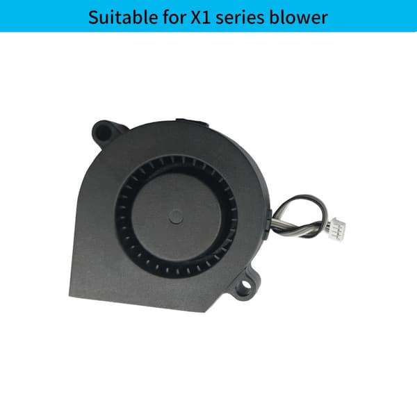 24V 5015 Luftblæser til X1 Line 3D-printer Hydraulisk Dysekølesystem