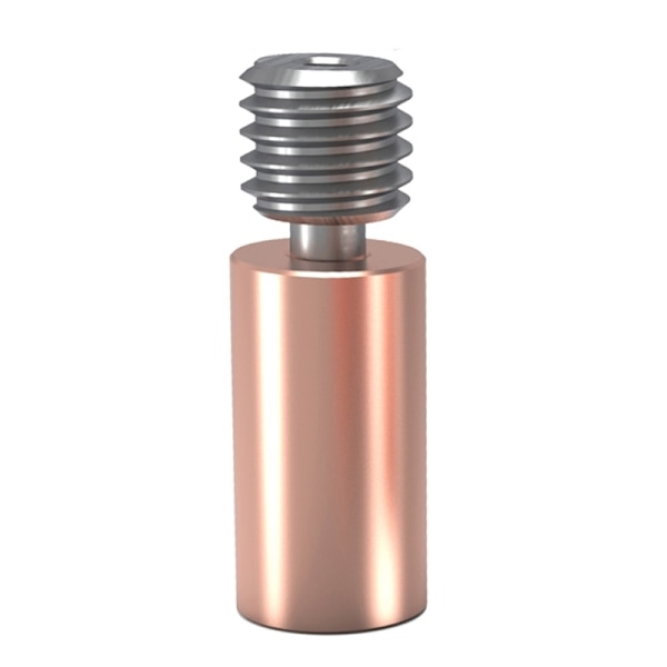 Bi-metall värmeblock Heatbreak Hotend halsrör för E3DV6 Ender3 3D-skrivare