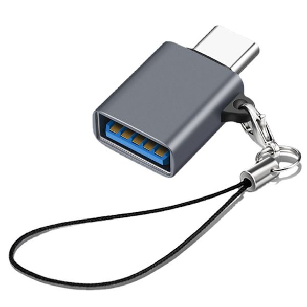 USB C til USB 3.2 10 Gbps Adapter USB C Hann til USB 3.2 Hunn Adapter OTG Adapter Forlengelseskontakt for bærbar PC
