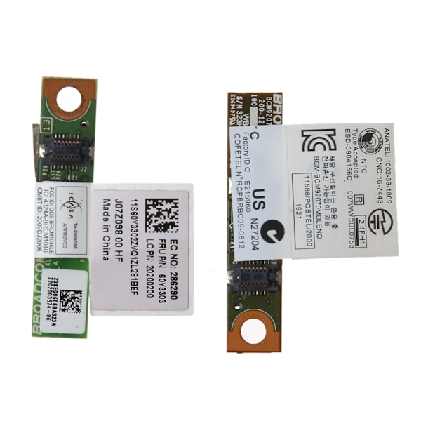 Bluetooth 4.0-adapterkort for ThinkPad X200 X200S X200T X201 X201S X201T X220