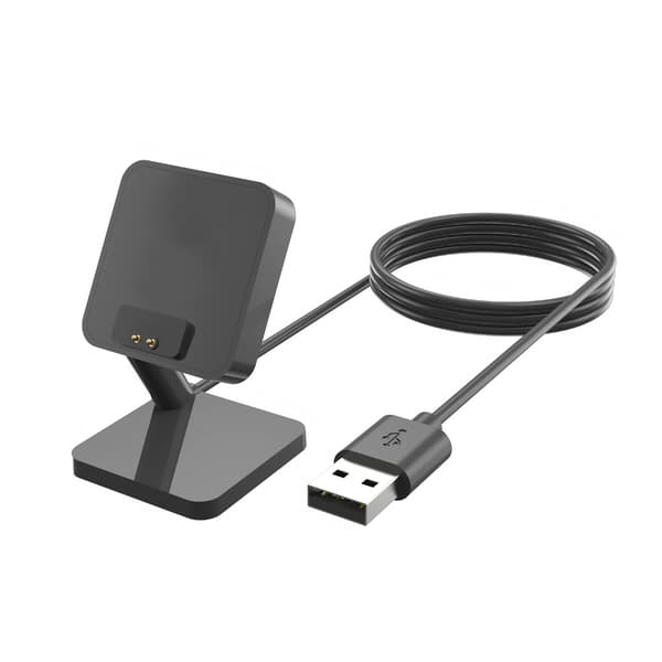 Strømforsyningsadapter Oplader Ladekabel Stand Dockingstation til MiBand 8 Pro