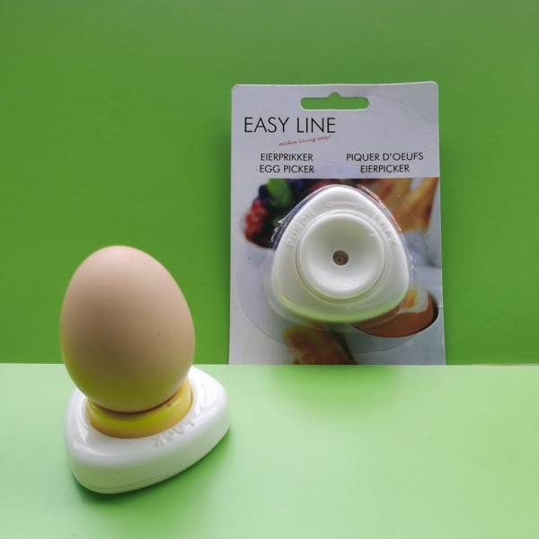Egg Piercer Pricker Dividers Vispar med lås Slitstark ABS Plast Slitstarka verktyg Effektiva och praktiska Enkel att använda present