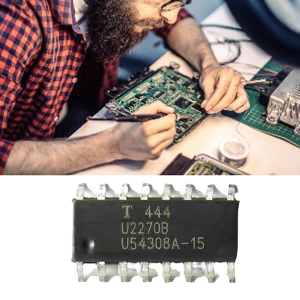 Tillförlitlighet U2270B Elektronisk Chip för Professionell Kretsutveckling