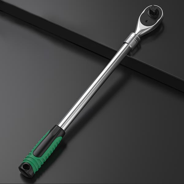 Förlängd Spärrnyckel 460mm 610mm Justerbar 72 Tänders Mekanism