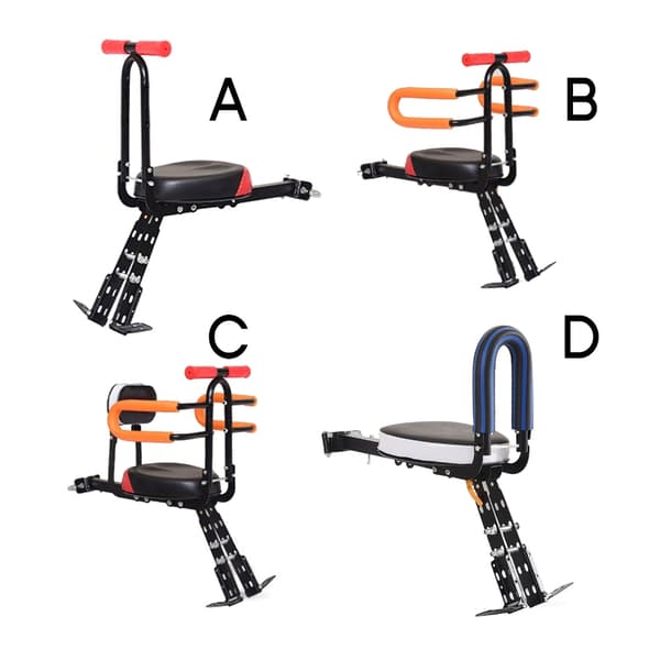 Barnesykkelsete Avtakbart Barnesykkelsete Frontmontert Barnesykkelsete Style C