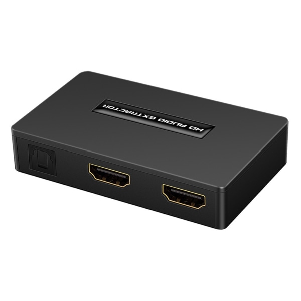 HDMI-kompatibel Switch Optical Fiber SPDIF Audio Extractor Converter 5.1CH