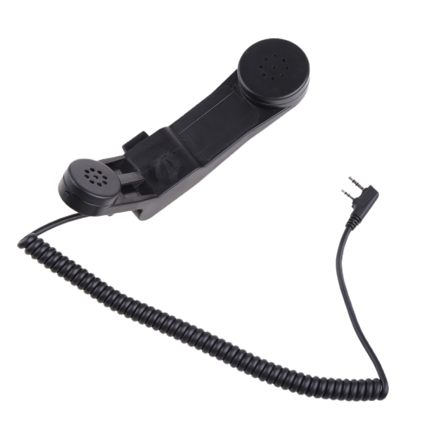 Handhållen telefon Handmikrofonelement H250-PTT Kommunikationsstation Handtag Mic
