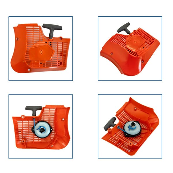 Kraftig startmotor for hageredskaper, kaldt vær, nylon ABS-materiale