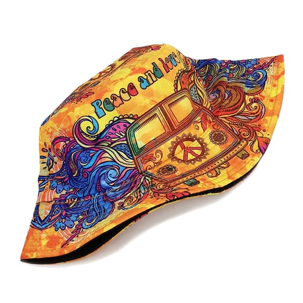 Bucket Hat Sol Unisex Foldbar Udendørs Festtilbehør