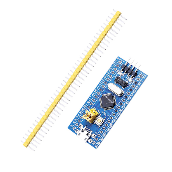 STM32F103C8T6 Minsta systemutvecklingskort STM32 ARM Core Learning Board