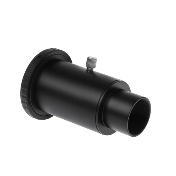 1,25 tums okularförlängningsrör M42 tråd T-monteringsadapter T2 konverterring för Nikon DSLR för teleskop