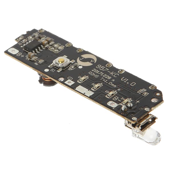 5V 2.1A Tehostinlevy Tehostin Virtamoduuli 3 USB Virtapankki Tehostinlevy DIY