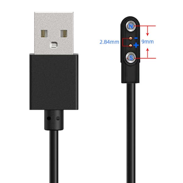 Let Tilslutning Magnetisk Ladekabel Egnet til Intelligente Ure