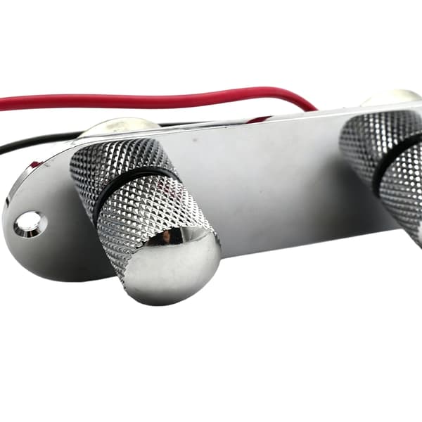 Aluminium Guitar Pickup Vælgerpanel Klar Til Nem Installation