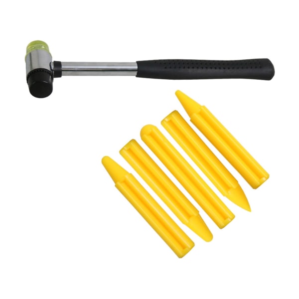 Auto Dent Fix Kit Dent Repair Tool Kit Gummihammare med tap-down-penna Målarfri bucklaborttagning Tap Down-verktyg Dent Remover