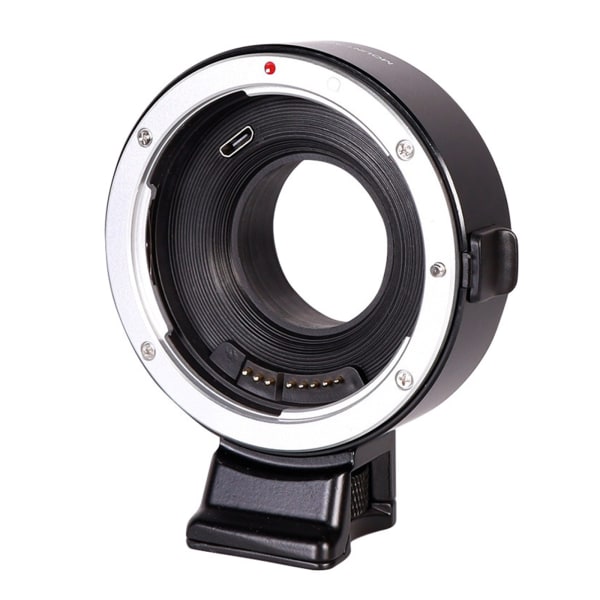 EF-FX1 Auto för fokuskamera Linsadapterring Elektronisk bländarekontroll för EF EF-S objektivfästestillbehör