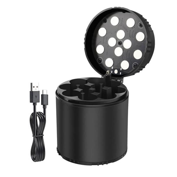 3A AALitium Batteriladdare Snabb Laddningsadapter för 8st AA & 4st 3A