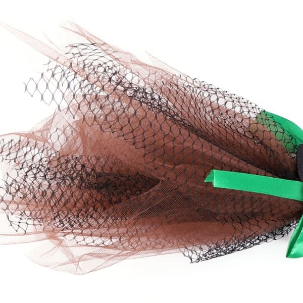 Heksekost Mesh Dekorasjon for Halloweenfester og Håndlagde Prosjekter