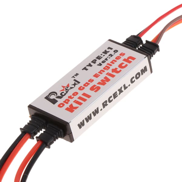 Rcexl Opto Gas Engine Cut Off Switch Flame Out Switch passer til DLA DLE DA
