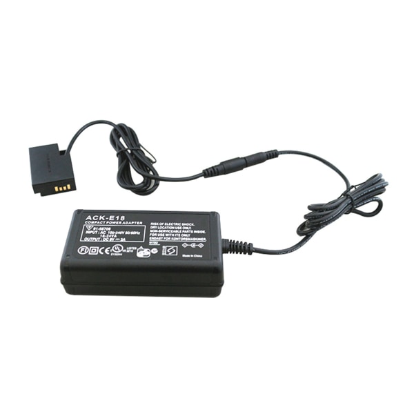 ACK-E18 ACKE18 power (LP-E17) DR-E18 Batteri för case för 77D 200D 750D 760D T7i X8i 8000D Sl2 Sl3 C EU