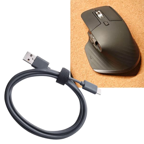 Konsistent USB-strømkabel til flere enheder til professionel kontorindretning