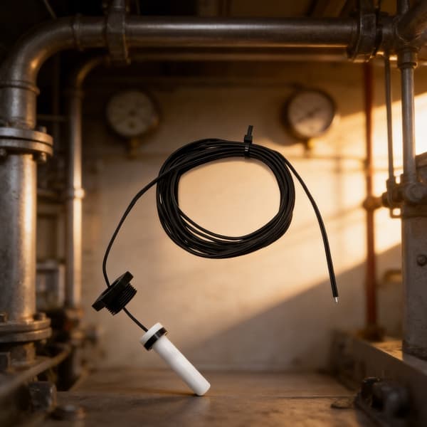 Pålidelig PVC-temperaturmonitor Universelle sensorer til Jandy LRZE/LRZM