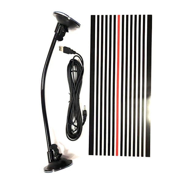 Malingfri bule reparationsværktøj Led Lampe Reflector Board Light Line Reflecion Board