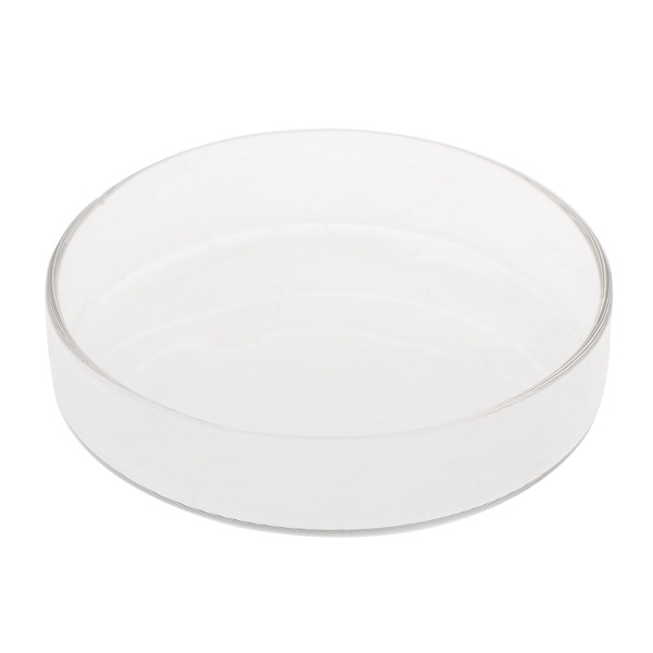 Räkmatare Glas Matskål Akvariumfiskar för tankreptiler Rund klar matskål 3,9" 3,5" 3,2" 3,0" 2,6" 2,4" Tra