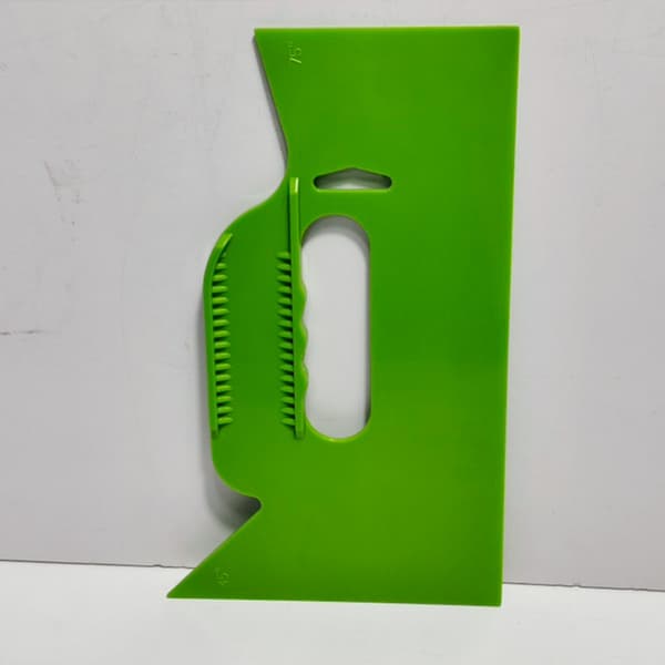 5 st Spackelspade Säker Flexibel Plastfärgskrapa Verktyg Spackelspade