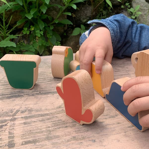 Trepotteplanter Leker for barn 3-5 gutter Leker Hjernetreningsleke