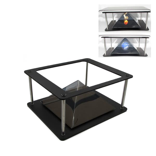 Universal Smartphone 3D Hologram Display Stativ Projektor Py-ramid