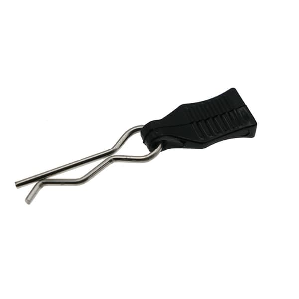 4 stk elastiske splintpinner Fjernkontroll Bilkarosseri R Klips Pinnespenne Tilbehør
