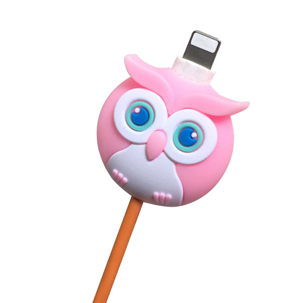 Söpö hyönteisen muotoinen USB laturikaapelin cover älypuhelimille