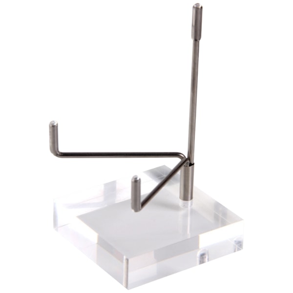 Rock Display Stand Akryl Pidestal Display Staffeli Hylle Rack for Crystal Mineral