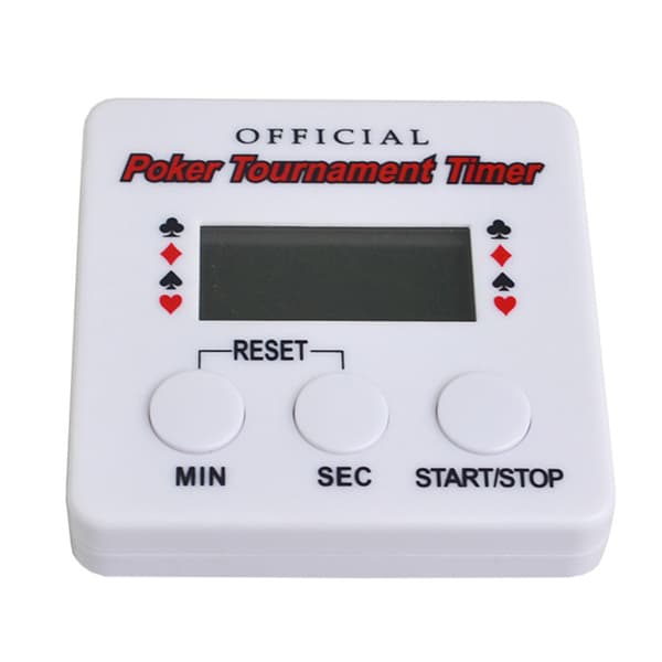 Professionel Casino Poker Turnering Timer Multifunktionel Dealer Timer Ur A