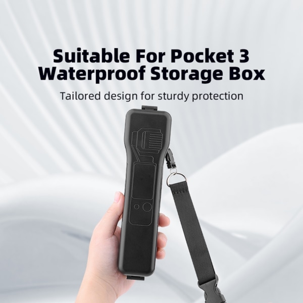 Slitstark case för Pocket 3 Pålitlig förvaringslösning