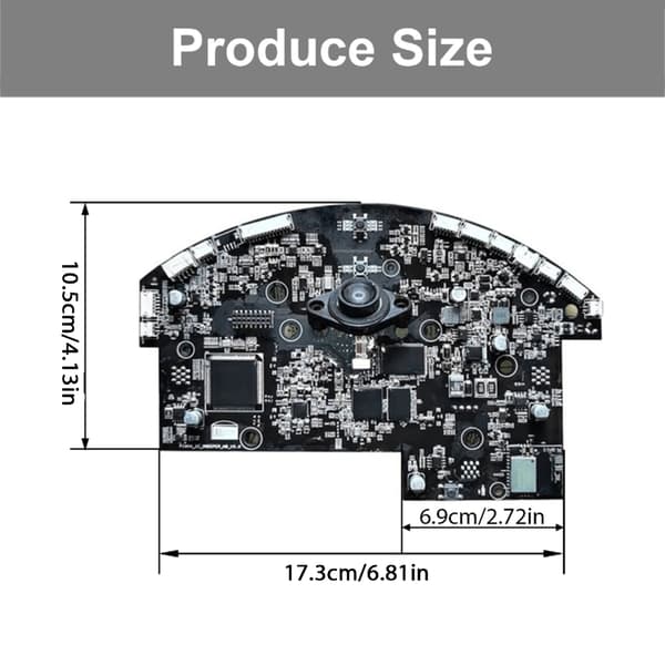 Elektronisk PCB Mainboard til 1C STYTJ01ZHM Robotstøvsuger