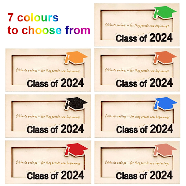 Graduation Cards Box Cash Holder 2024 Graduation Money Gift Holder Blue