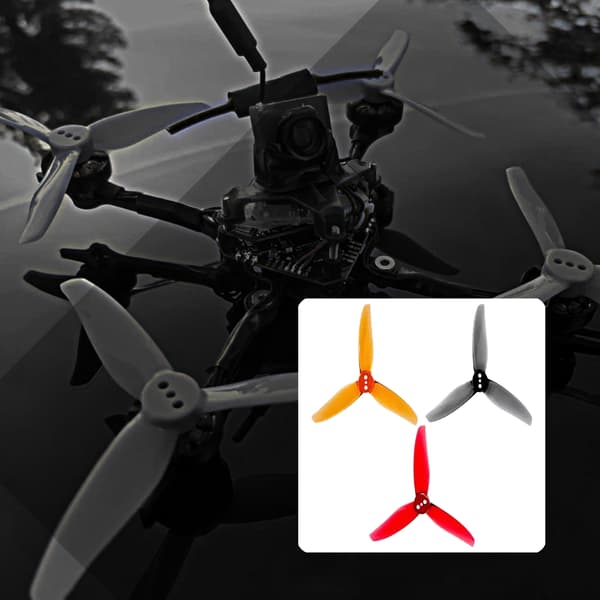 Lille Bladpropel 3 Tommer Propeller Plastik til Hurricane3020