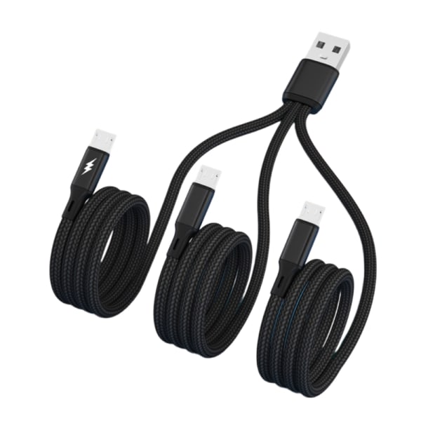 3 i 1 multi Höghastighets USB laddningskabel för telefoner och surfplattor
