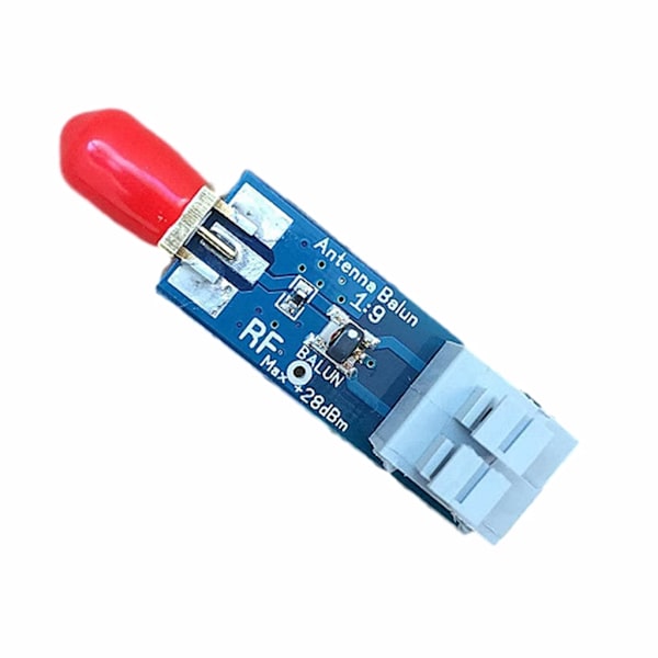 til Balun frekvensbånd lang ledning 1:9 Balun frekvensbånd lang ledning HF-antenne RTL-SDR Antenne Balun One Nine Tiny